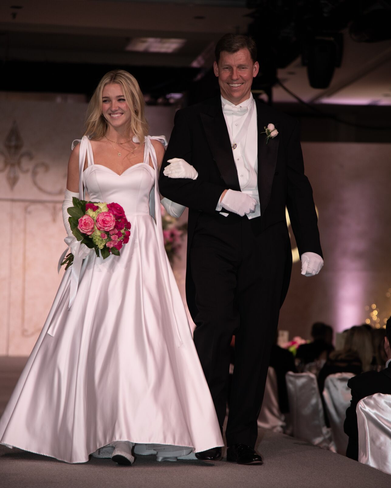 Miss Laura Diane Finnie, with Dr. John William Finnie